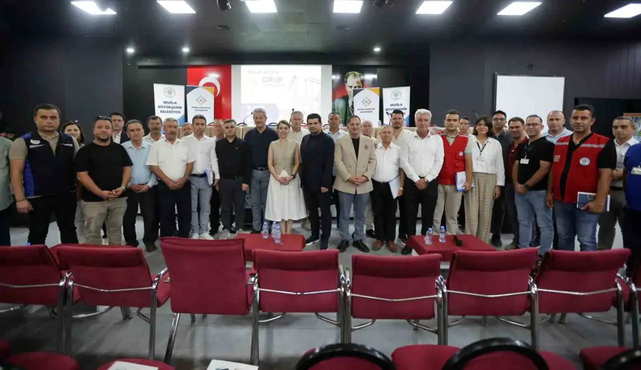 Milas'ta çözüm rotası çizildi: 132 muhtarın talepleri masaya yatırıldı