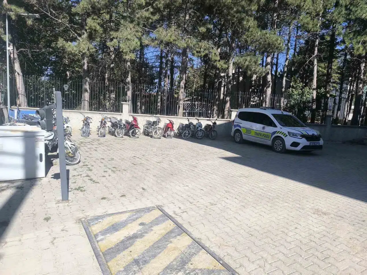 Şuhut’ta trafik terörüne geçit yok: Denetimlerin faturası 2 milyon lirayı buldu