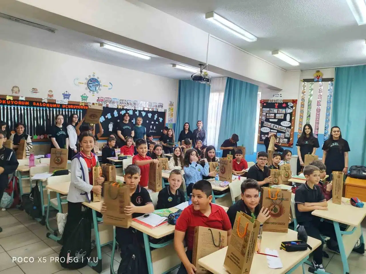 Geleceğin çevrecileri sınırları aştı: Menteşe’den dünyaya yeşil mesaj