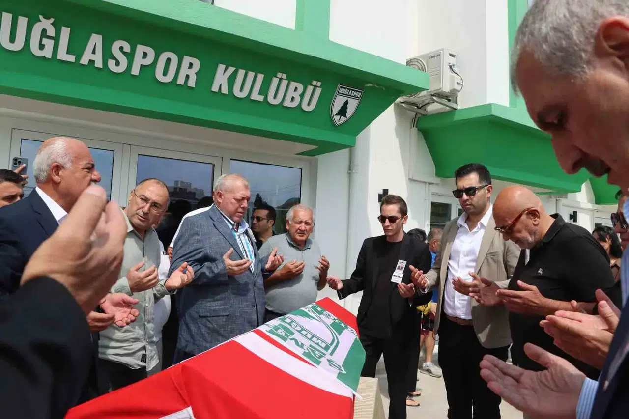 Muğlaspor’un acı günü: Eski başkan ve vekil Latif Sakıcı son yolculuğuna uğurlanıyor