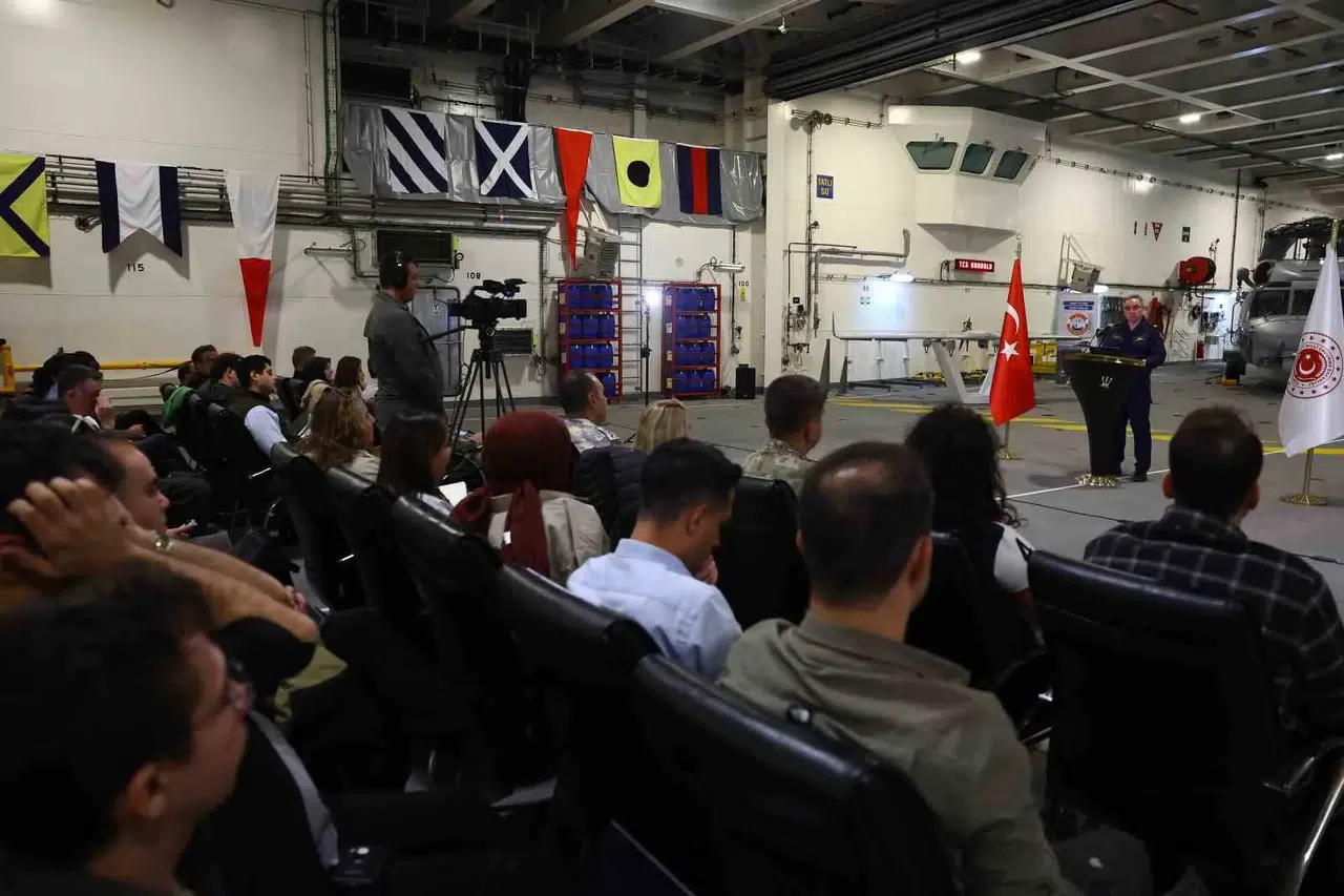 Mavi Vatan’da teknoloji şovu: TCG Anadolu’da insansız sistemler dönemi başlıyor