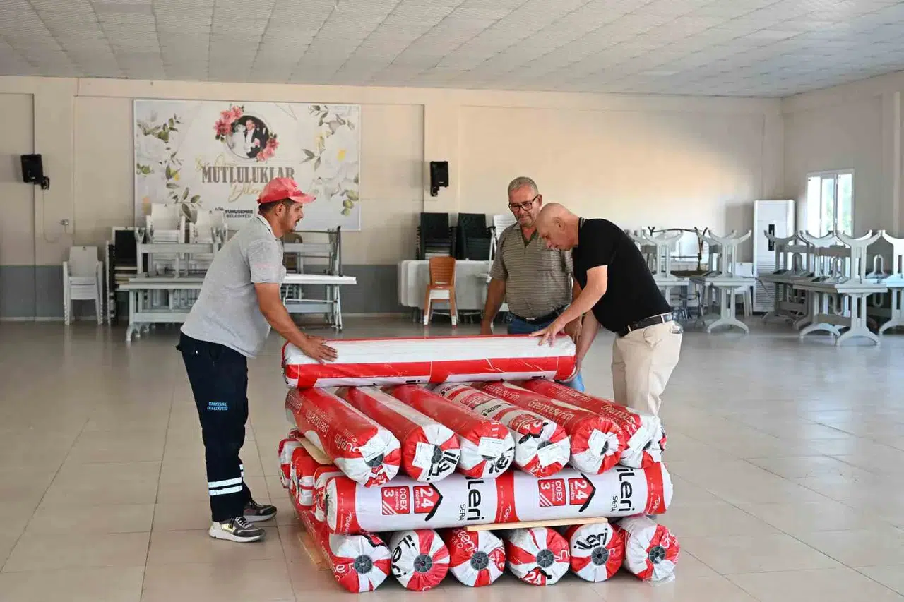 Manisa'da çilek üreticisinin yüzünü güldüren hibe desteği