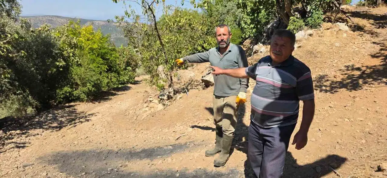 Tire’de çamur esareti: Mahalleli isyan bayrağını açtı