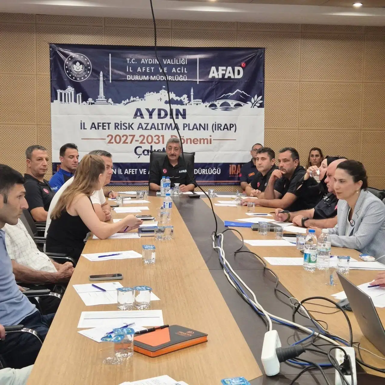 Aydın'ın geleceği için masaya oturdular: 2027-2031 dönemi deprem planı şekilleniyor