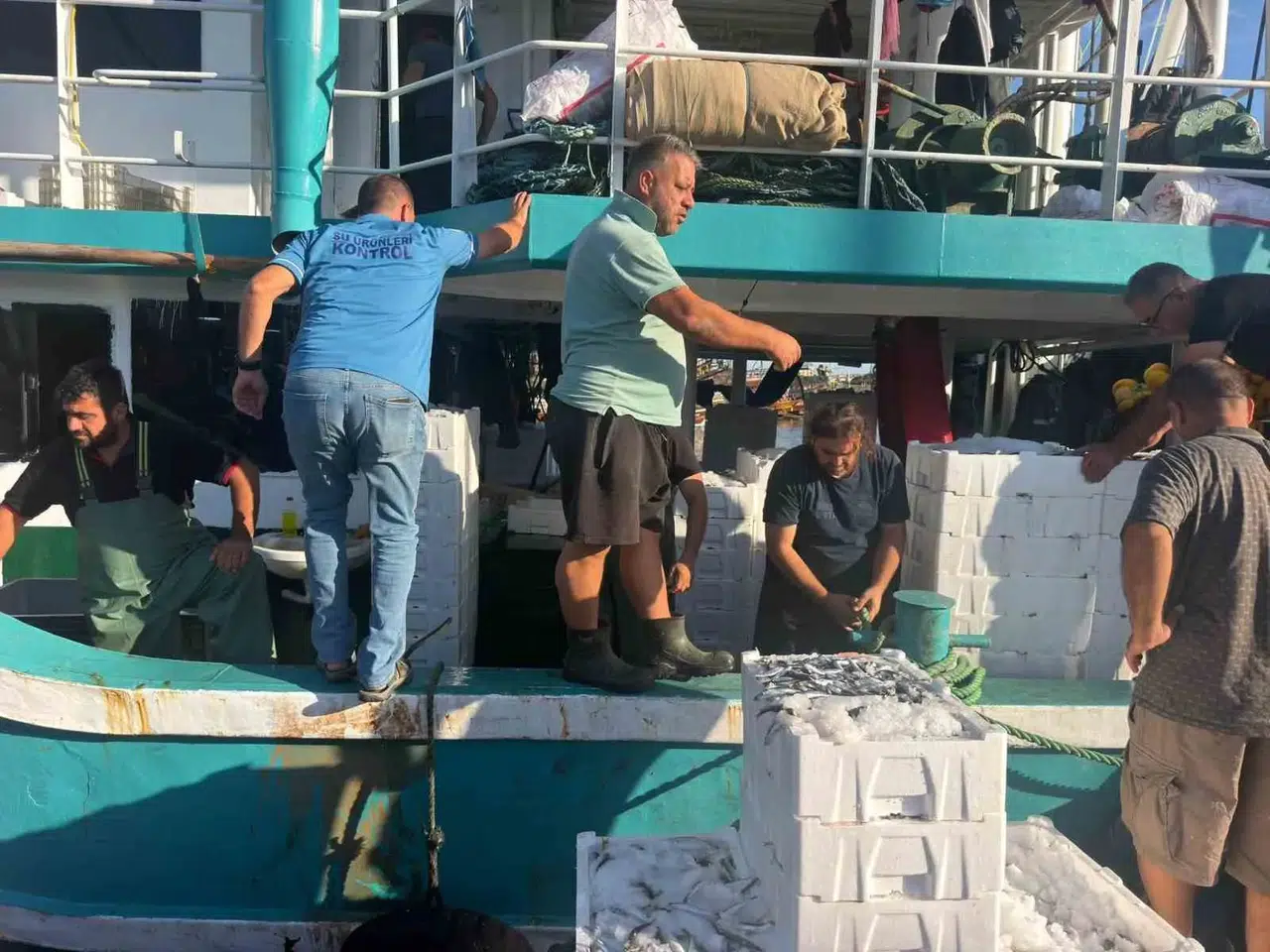 Denizlerin geleceği için Didim’de sıkı takip: Hamside kota nöbeti başladı