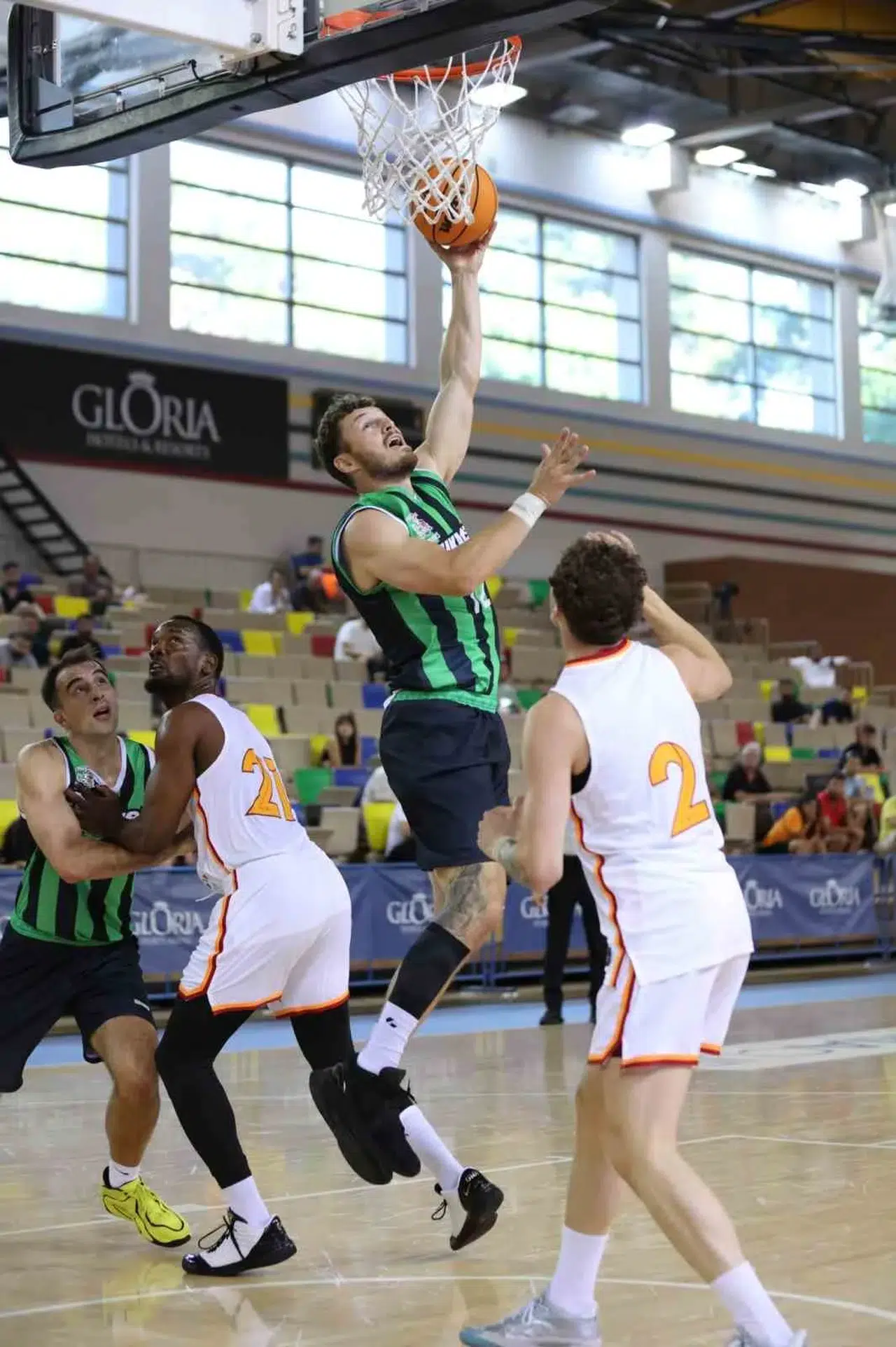 Denizli Basket’in şutörleri Galatasaray’ı devirdi: Metu şoku yaşandı
