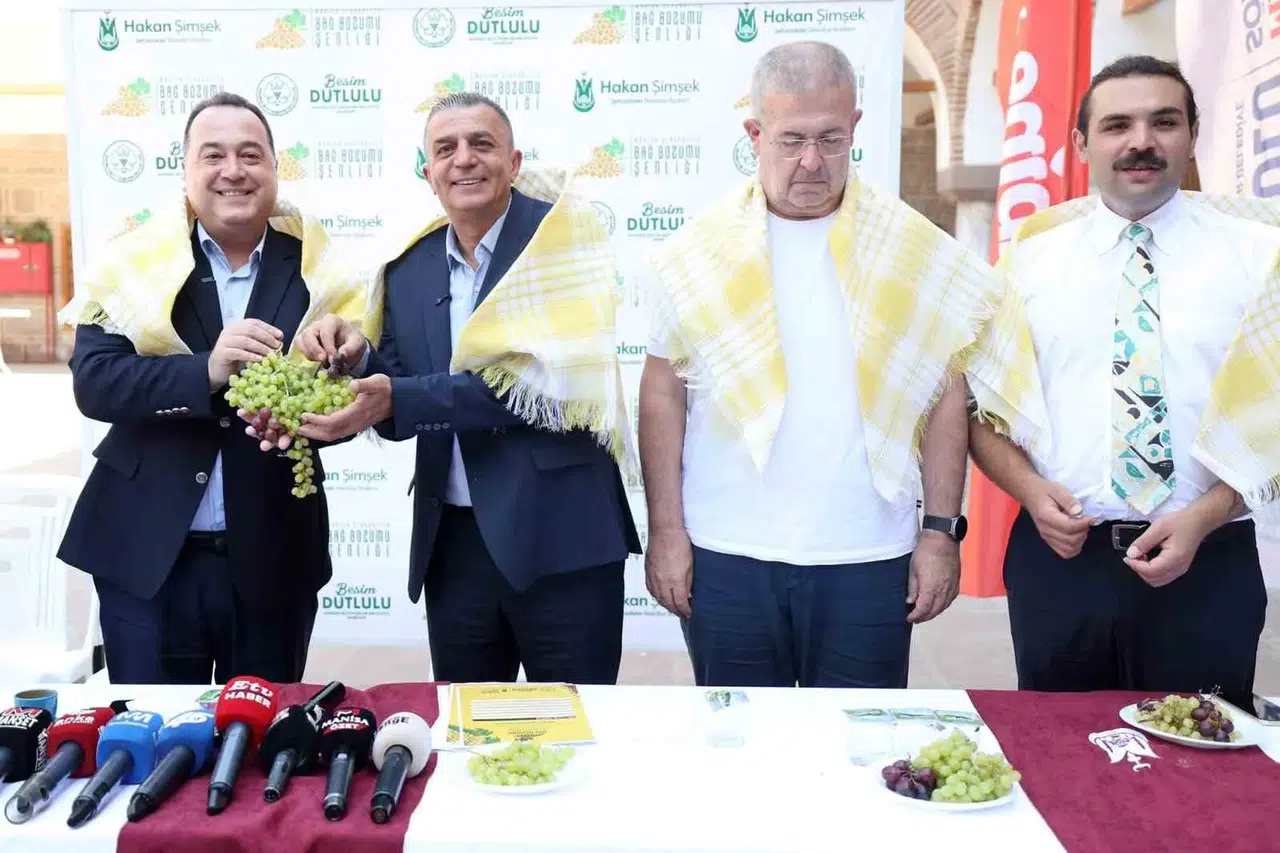 Manisa’da üzümün izinde dört günlük festival maratonu: Şehzadeler şenliğe hazır