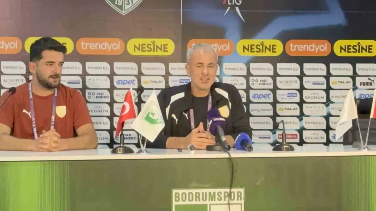 Bodrum FK'da Sefer Yılmaz dönemi: Hedef zirve yarışı