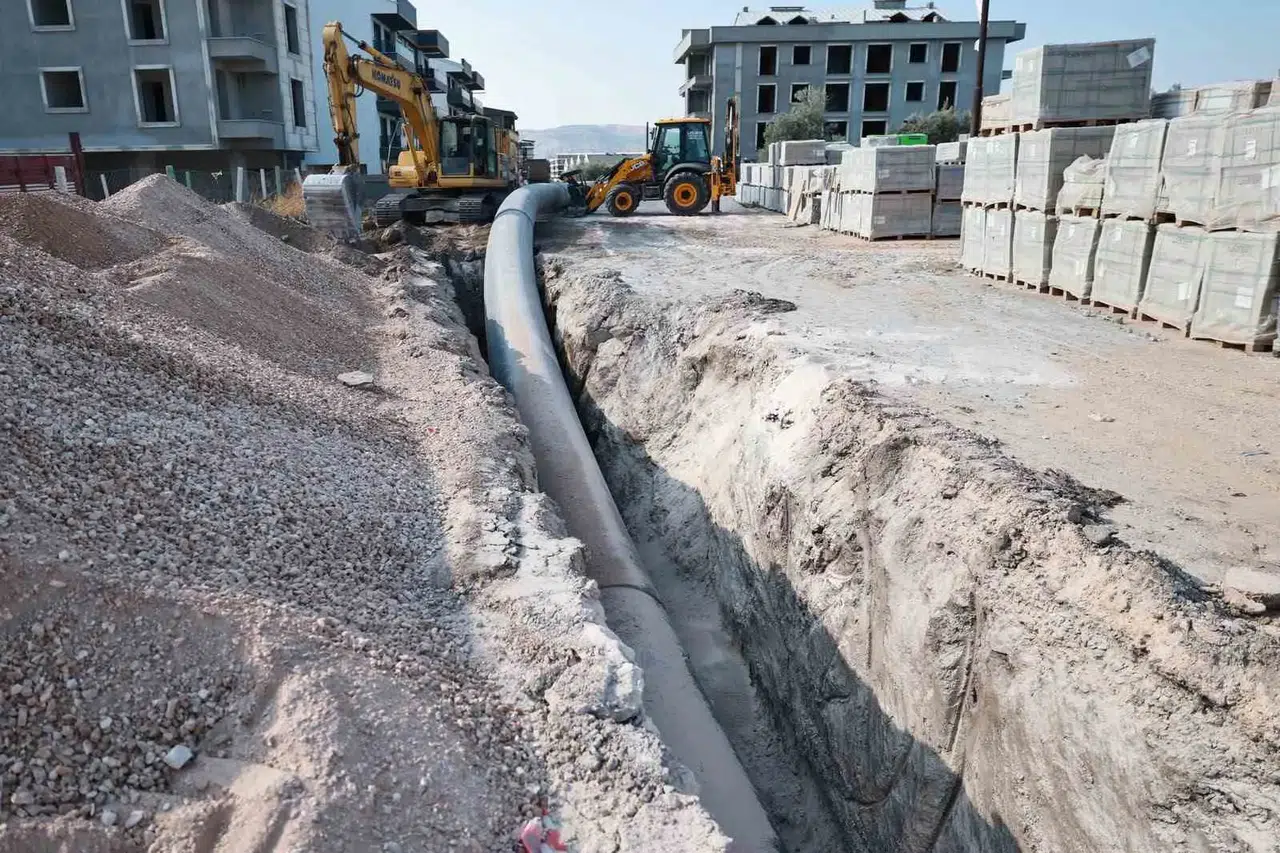Akhisar’da su kesintilerine 45 milyonluk neşter: Altyapı baştan aşağı yenileniyor