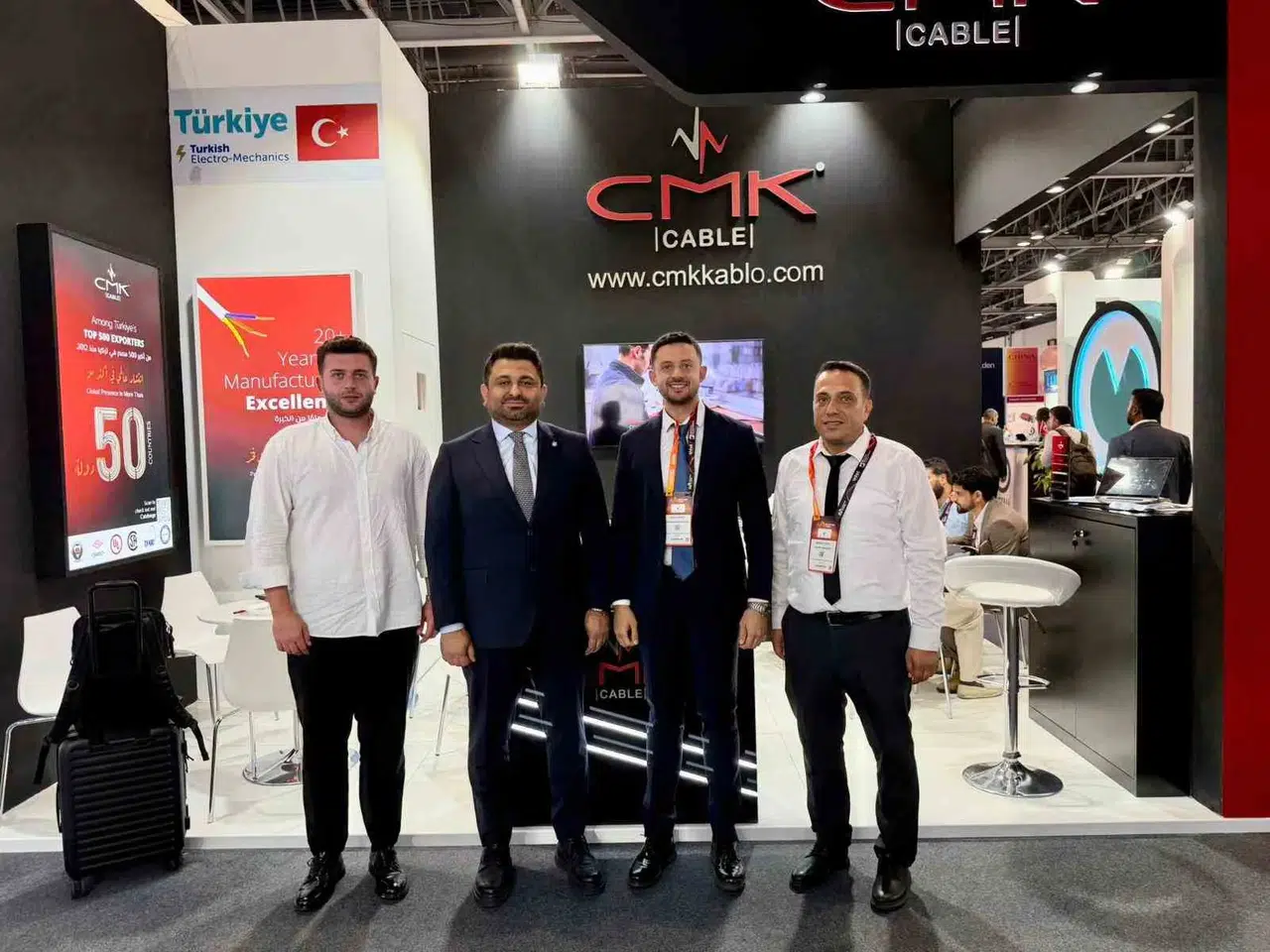 Denizli’nin sanayi devleri Dubai’de: Bakır ve kablo ihracatında küresel hamle