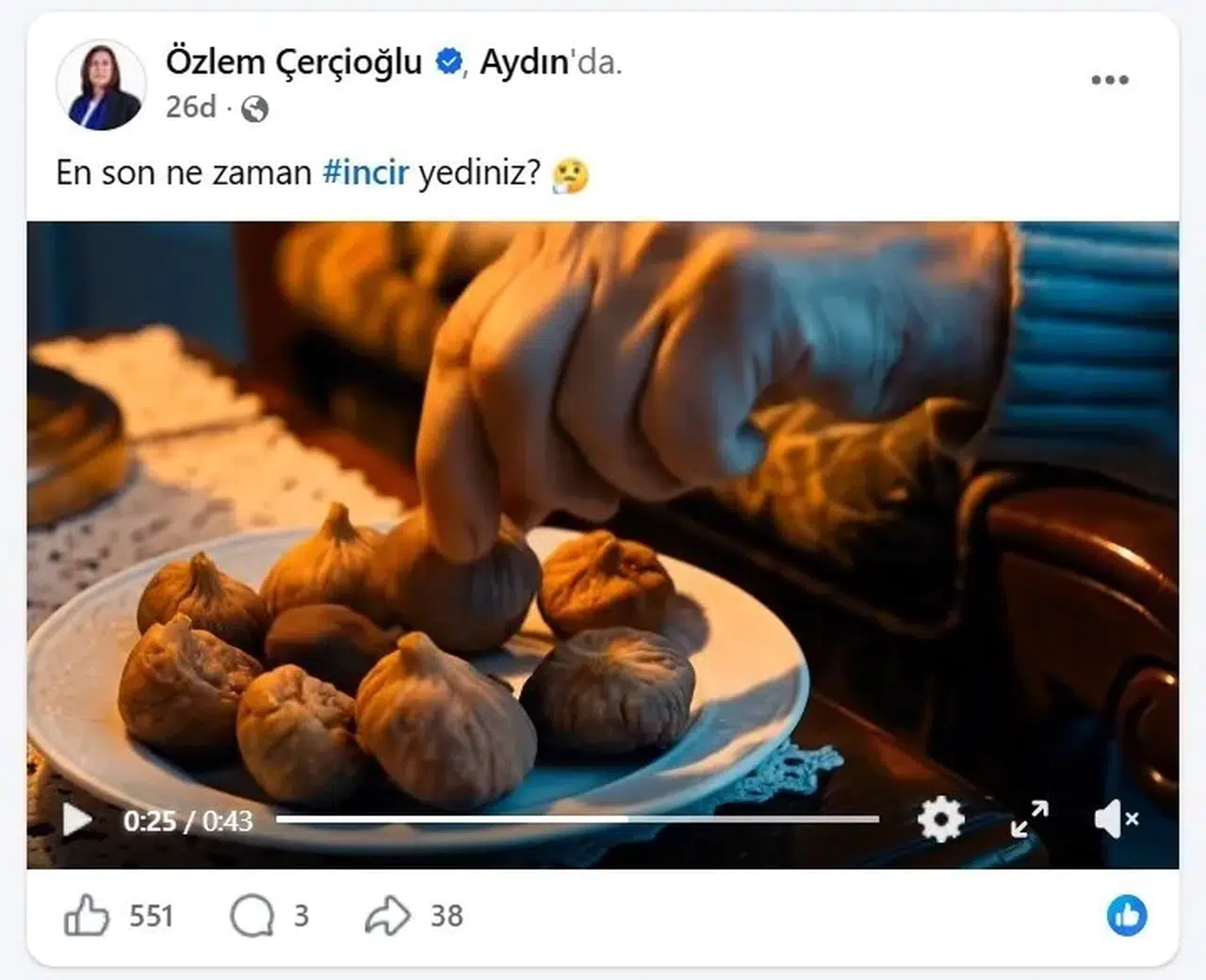 Aydın'ın sarı inciri ekranlarda parlıyor: Çerçioğlu'ndan dev tanıtım hamlesi