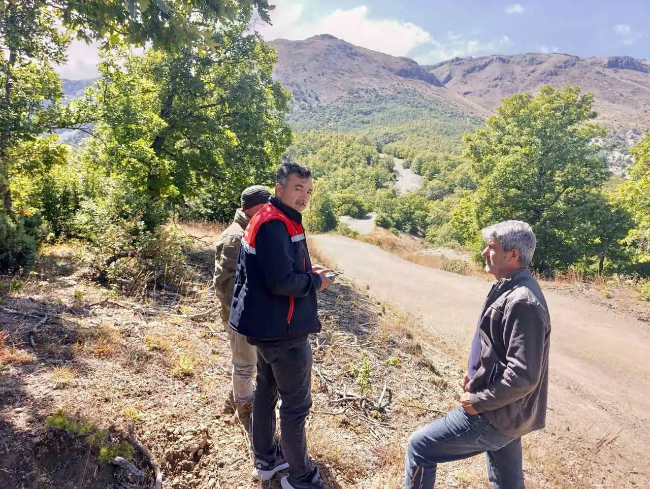 Teknolojiyi sahada kullandılar: Kayıp sürünün izini havadan sürdüler
