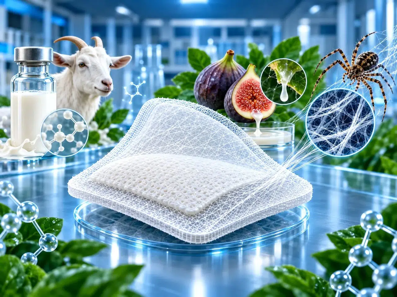 Doğanın şifalı gücü laboratuvar ortamında birleşiyor: Yara tedavisinde yeni dönem