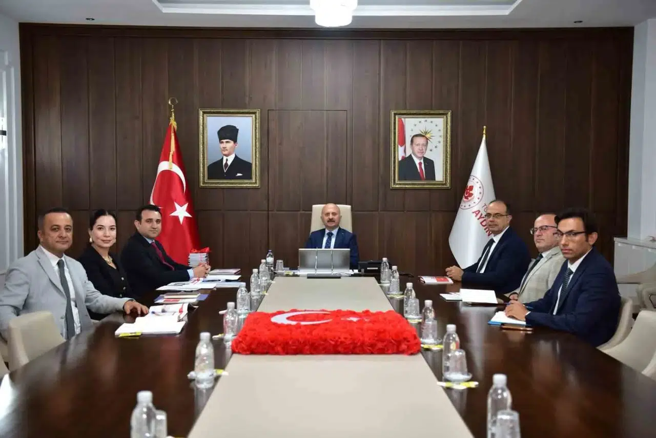 Aydın’da eğitim vizyonu şekilleniyor: Gelecek yılın yol haritası belirlendi