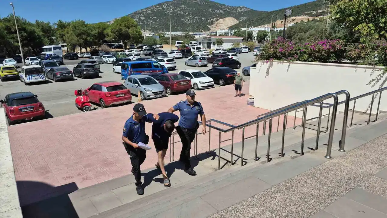 Bodrum'da korku dolu anlar: Kadınları takip eden şüpheli demir parmaklıklar ardında