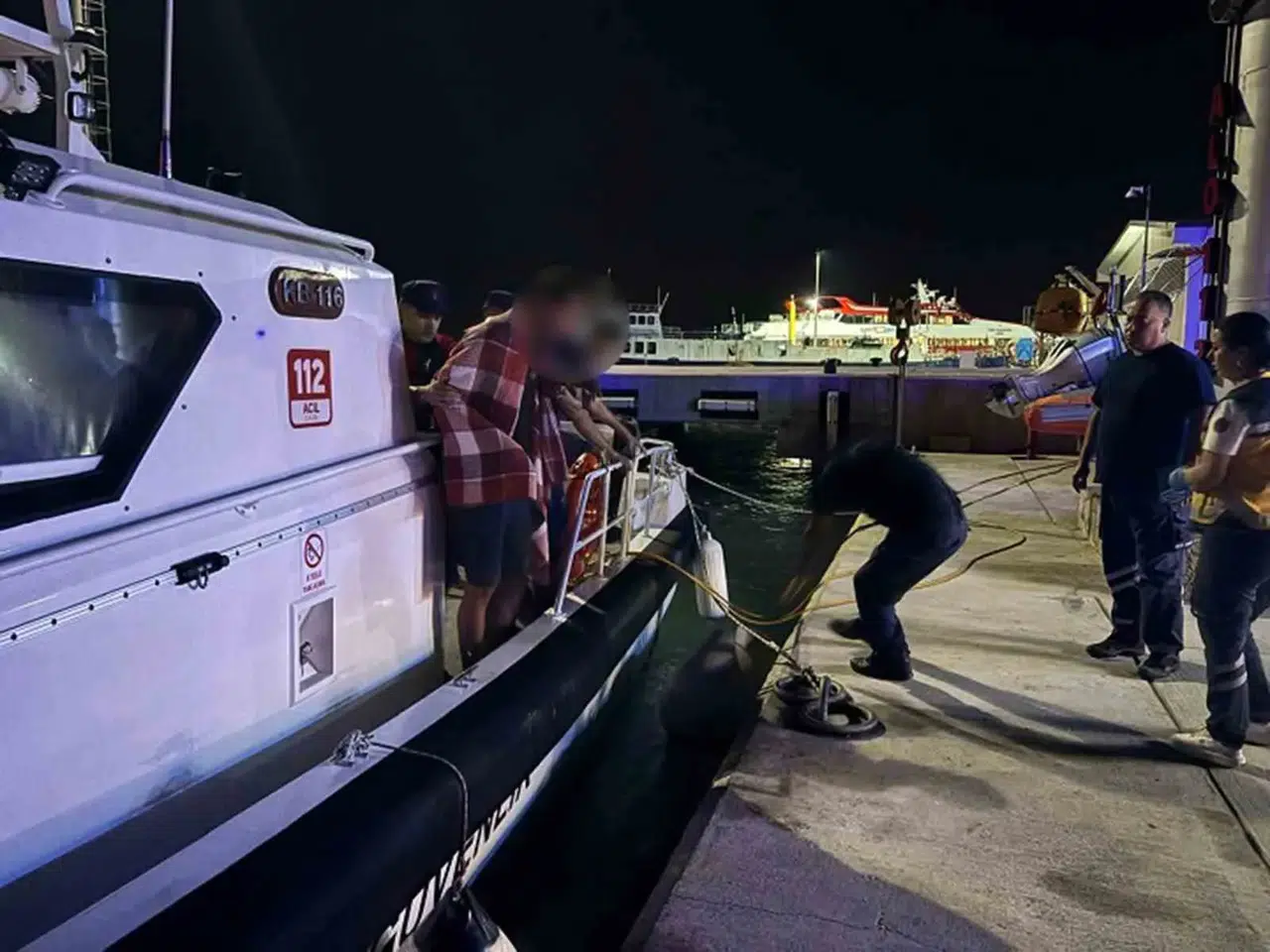 Marmaris açıklarında denizden acil müdahale: Sahil Güvenlik hayat kurtardı