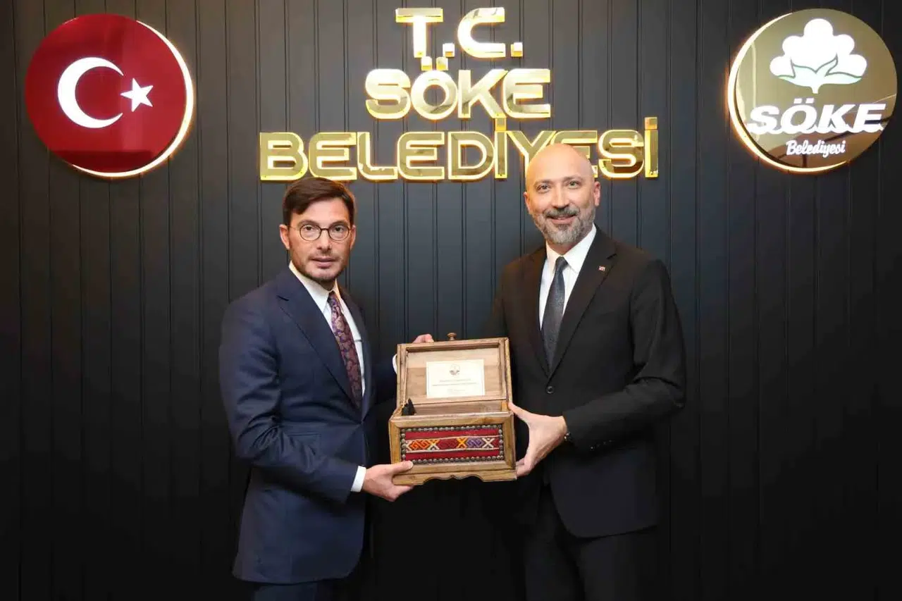 Efsane valinin izinde buluştular: Genç başkanlardan Söke’de anlamlı zirve