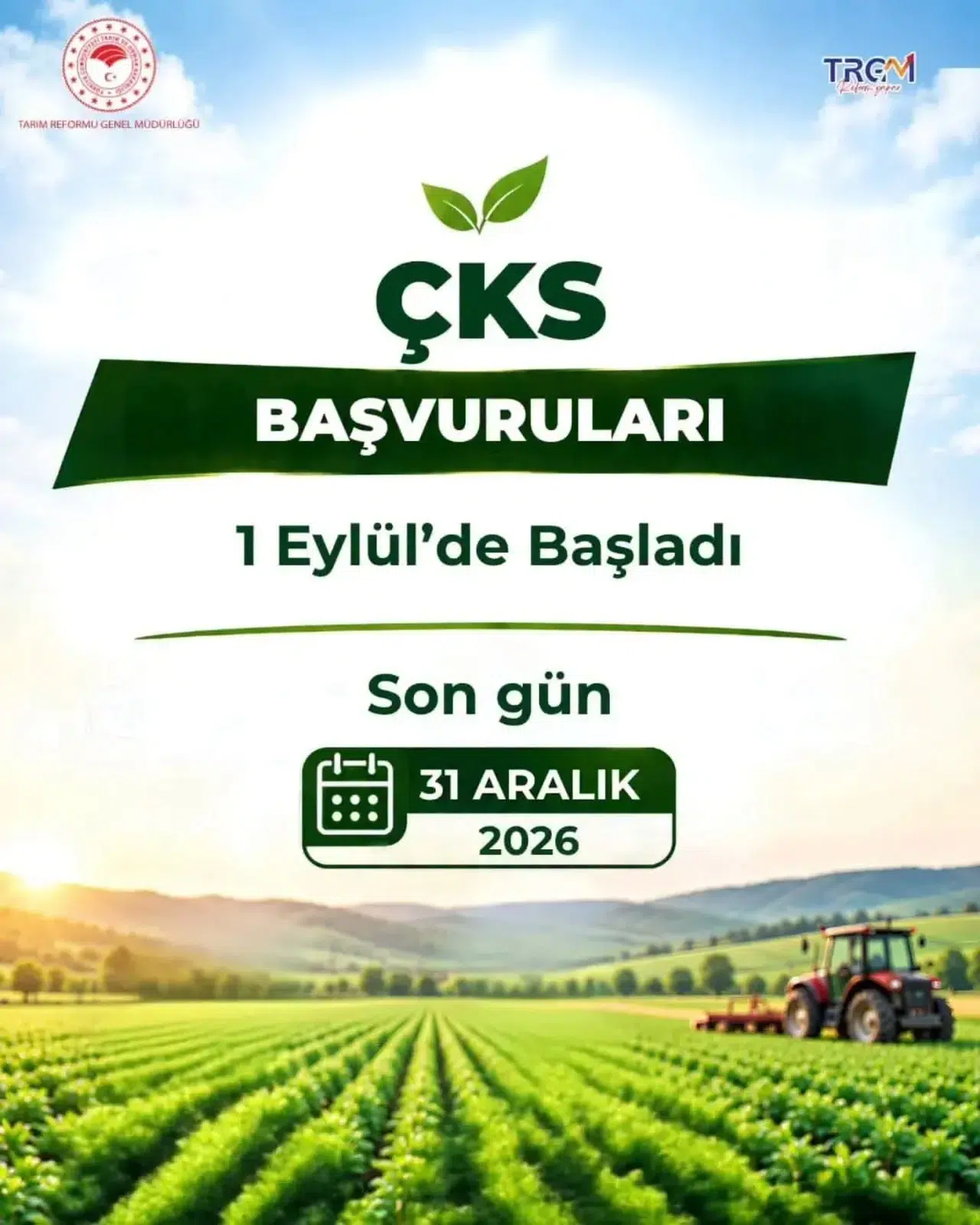 Aydınlı üreticiler için kritik takvim: Desteklerden mahrum kalmamak için son gün 31 Aralık