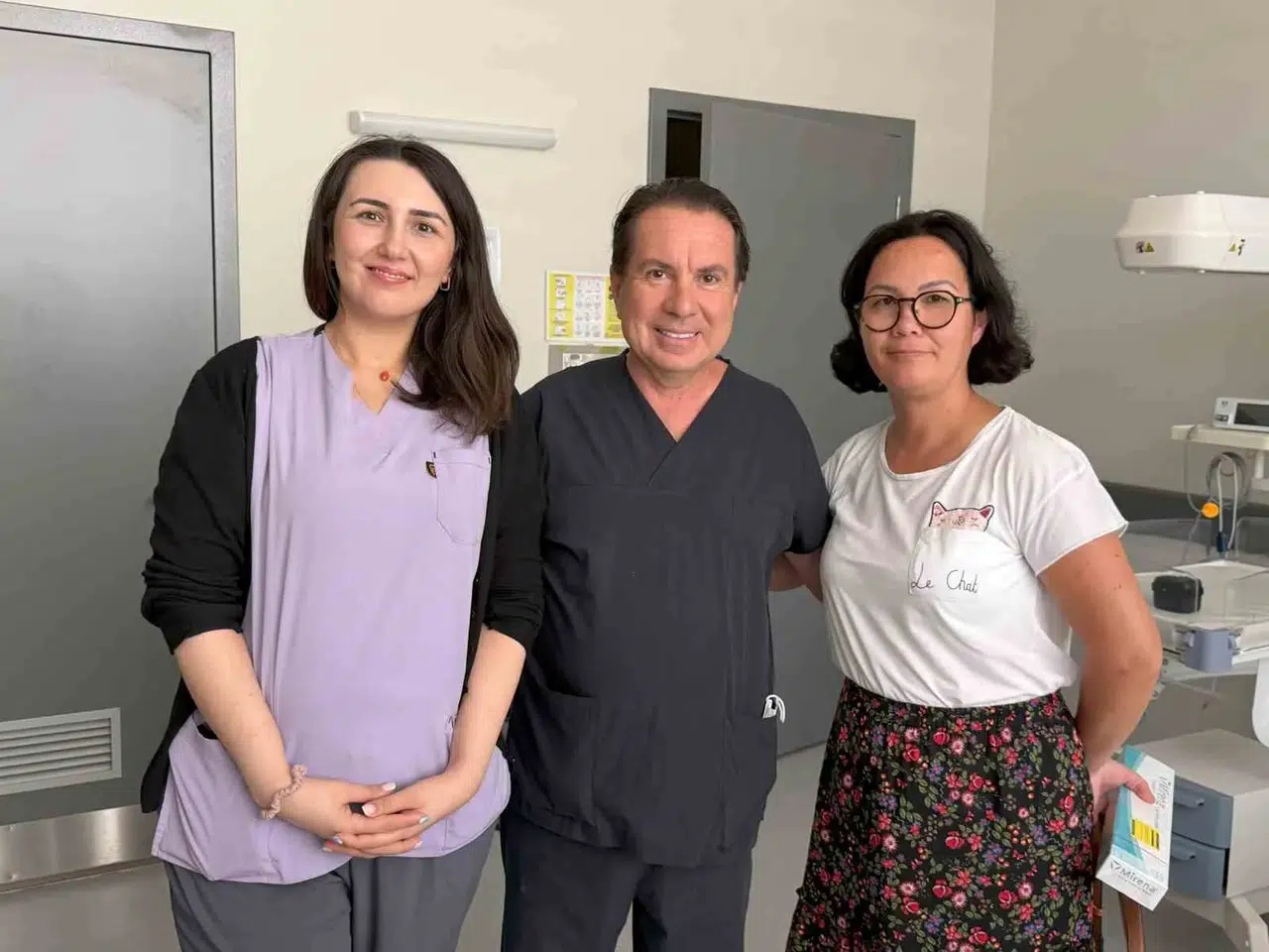 İngiltere’deki sağlık sisteminde çare bulamadı: Şifayı Manisa’da yakaladı