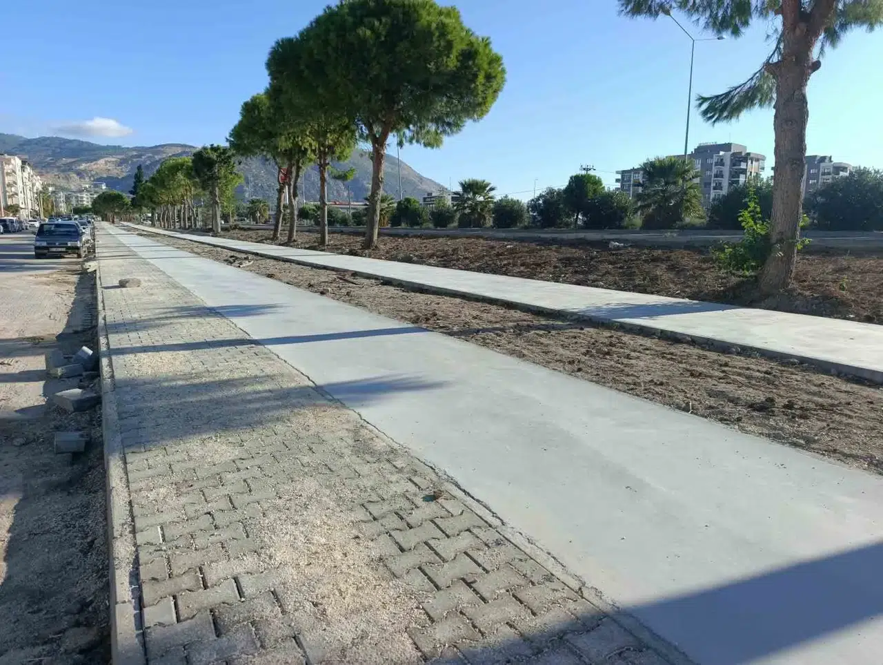 Söke'de modern ulaşım hamlesi: Bisiklet ve yürüyüş yolunda sona doğru