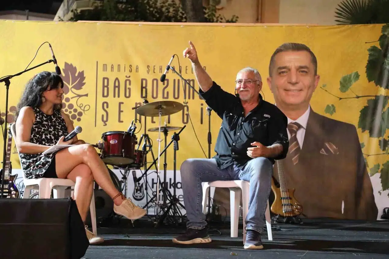 Manisa'nın bereketli toprakları üzümün binlerce yıllık hikayesiyle buluştu