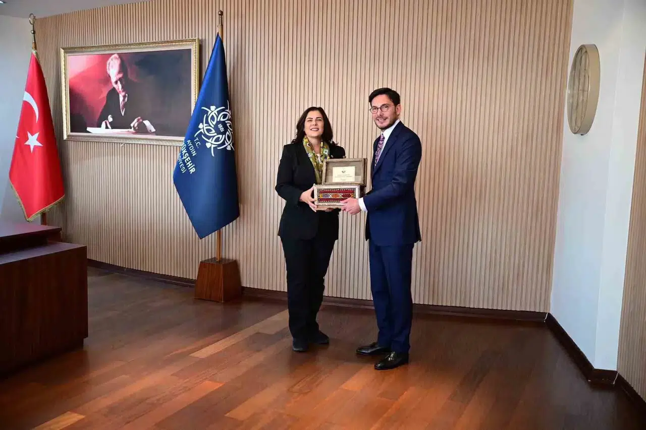 Aydın’da duygusal buluşma: Efsane valinin mirası iki başkanı bir araya getirdi