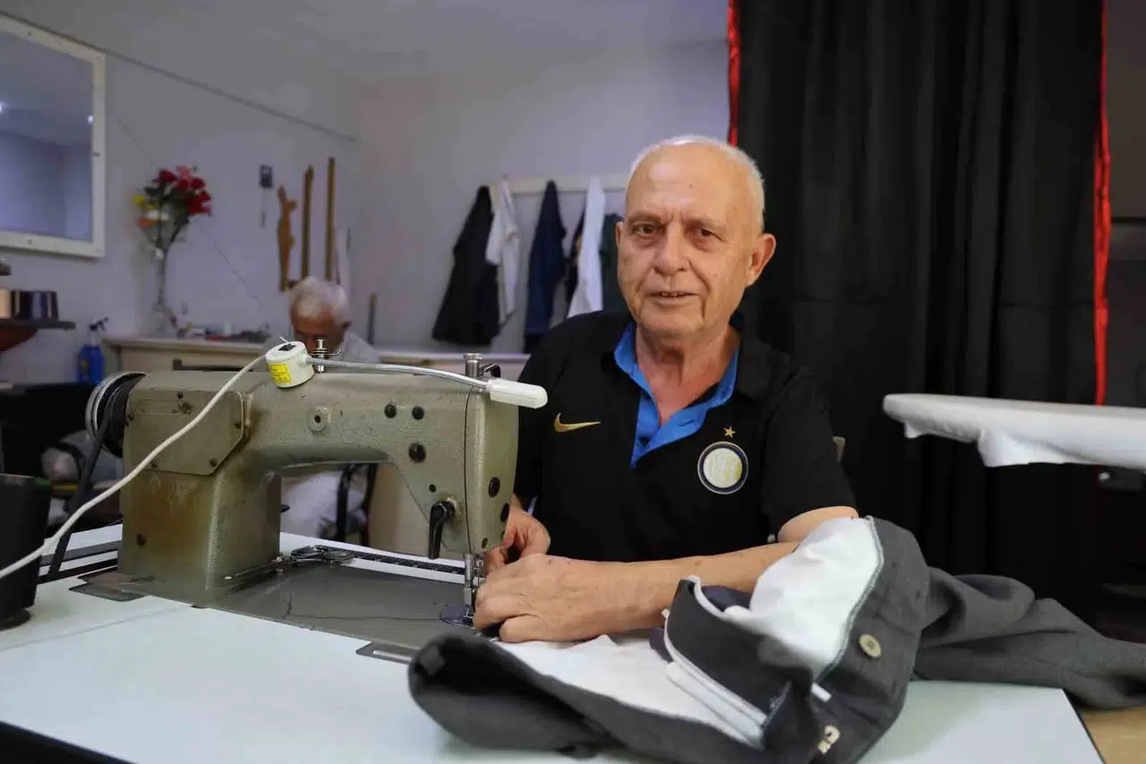 Emeklilik hayali kabusa dönünce 70 yaşında tezgahın başına geçti