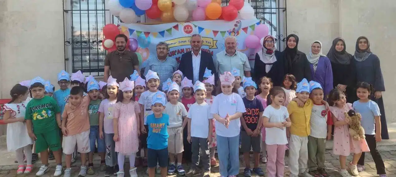Minik eller ilk ders ziliyle buluştu: Aydın’da Kur’an kurslarında yeni dönem heyecanı