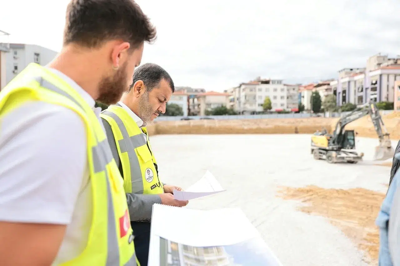 Denizli'de dev otopark hamlesi: Hem araçlara hem vatandaşa nefes aldıracak