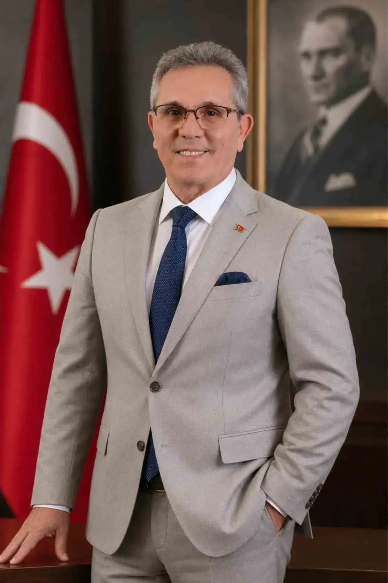 Nazilli’nin kurtuluş yıl dönümünde Başkan Tetik’ten vizyon mesajı: Emaneti geleceğe taşıyacağız