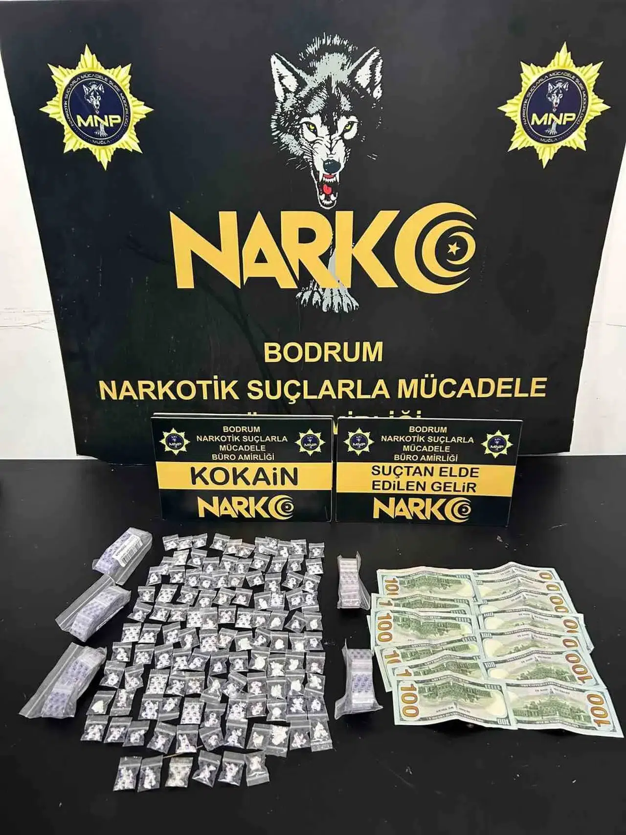 Muğla narkotik ekiplerinden zehir tacirlerine darbe: İki tutuklama