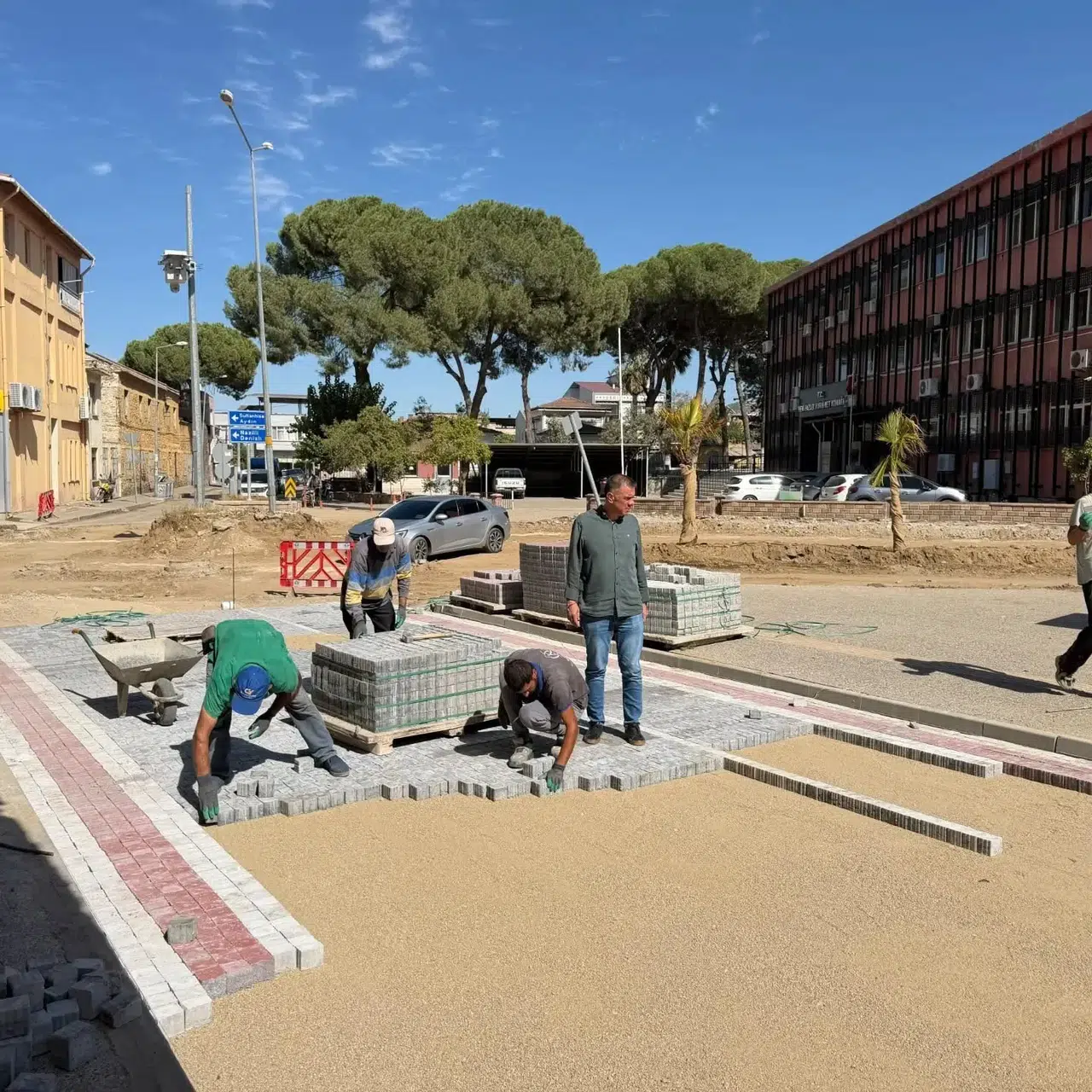 Yenipazar’da trafik rahatlıyor: İnönü Caddesi için geri sayım başladı