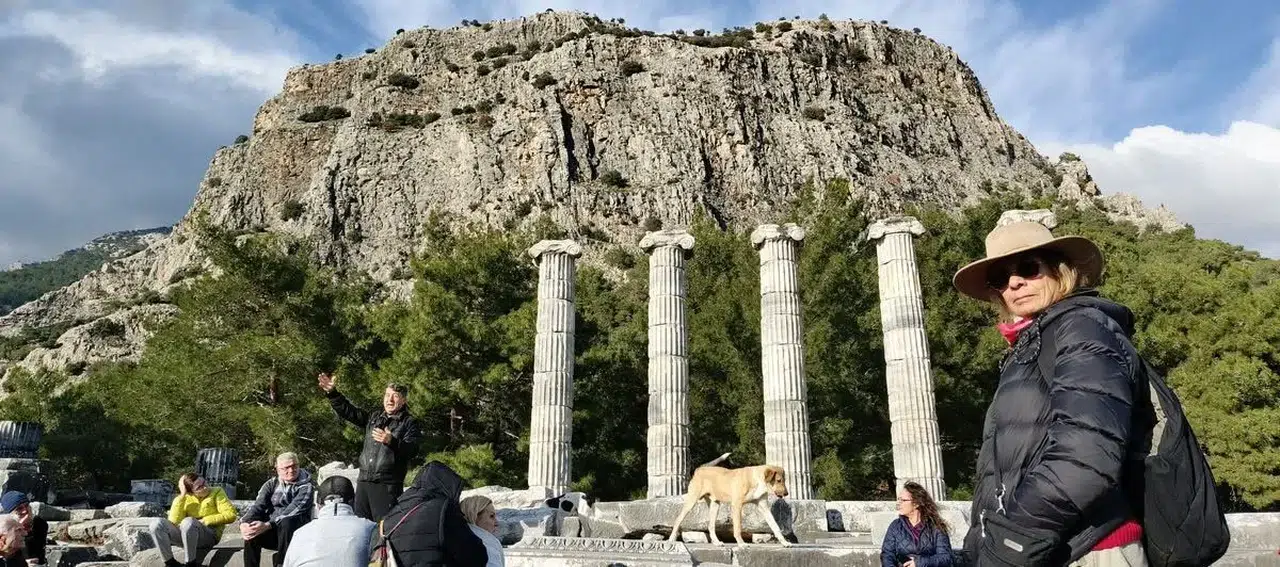 Tarihin izinde bir yolculuk: Anadolu’nun gizli hazinesi Priene mercek altına alındı