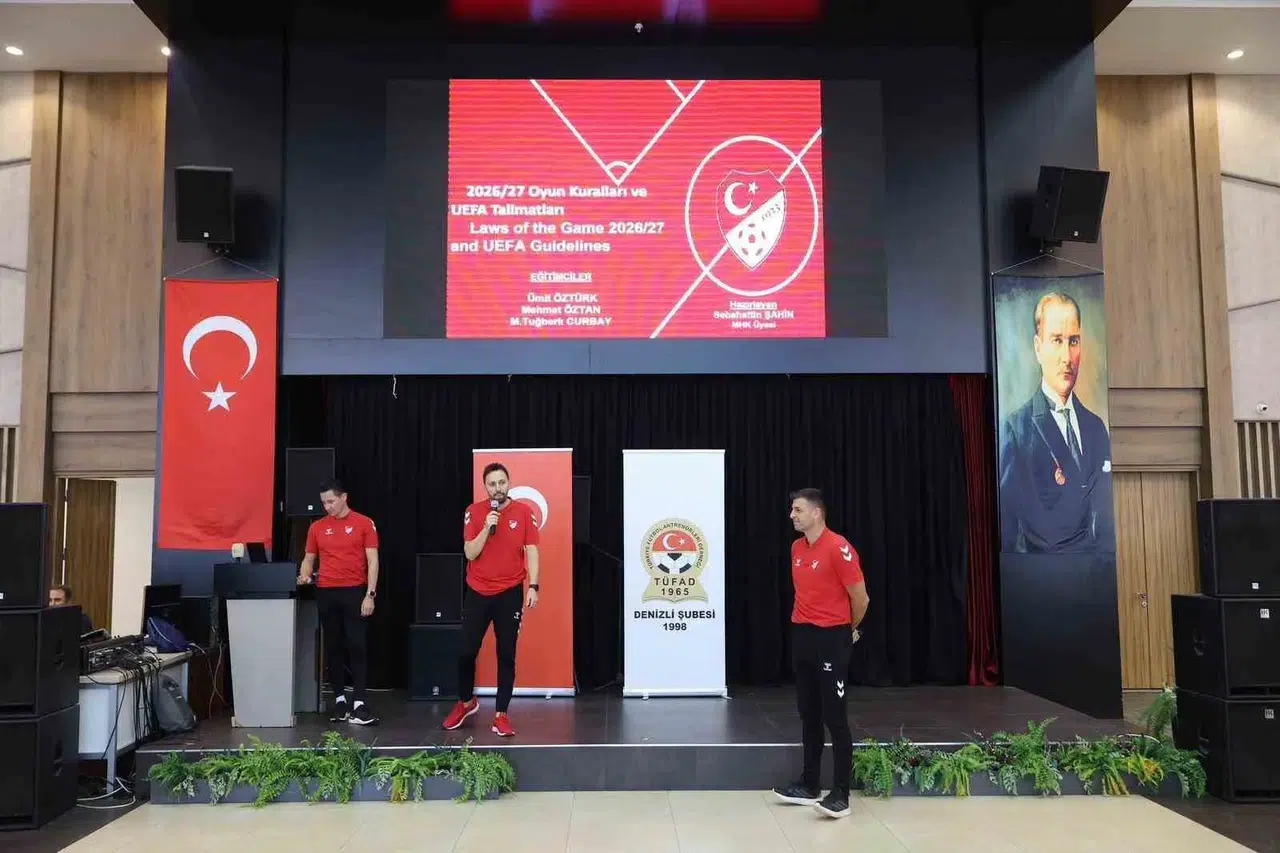 Denizli futbolunda yeni dönem: Kurallar masaya yatırıldı, şampiyonlar onurlandırıldı