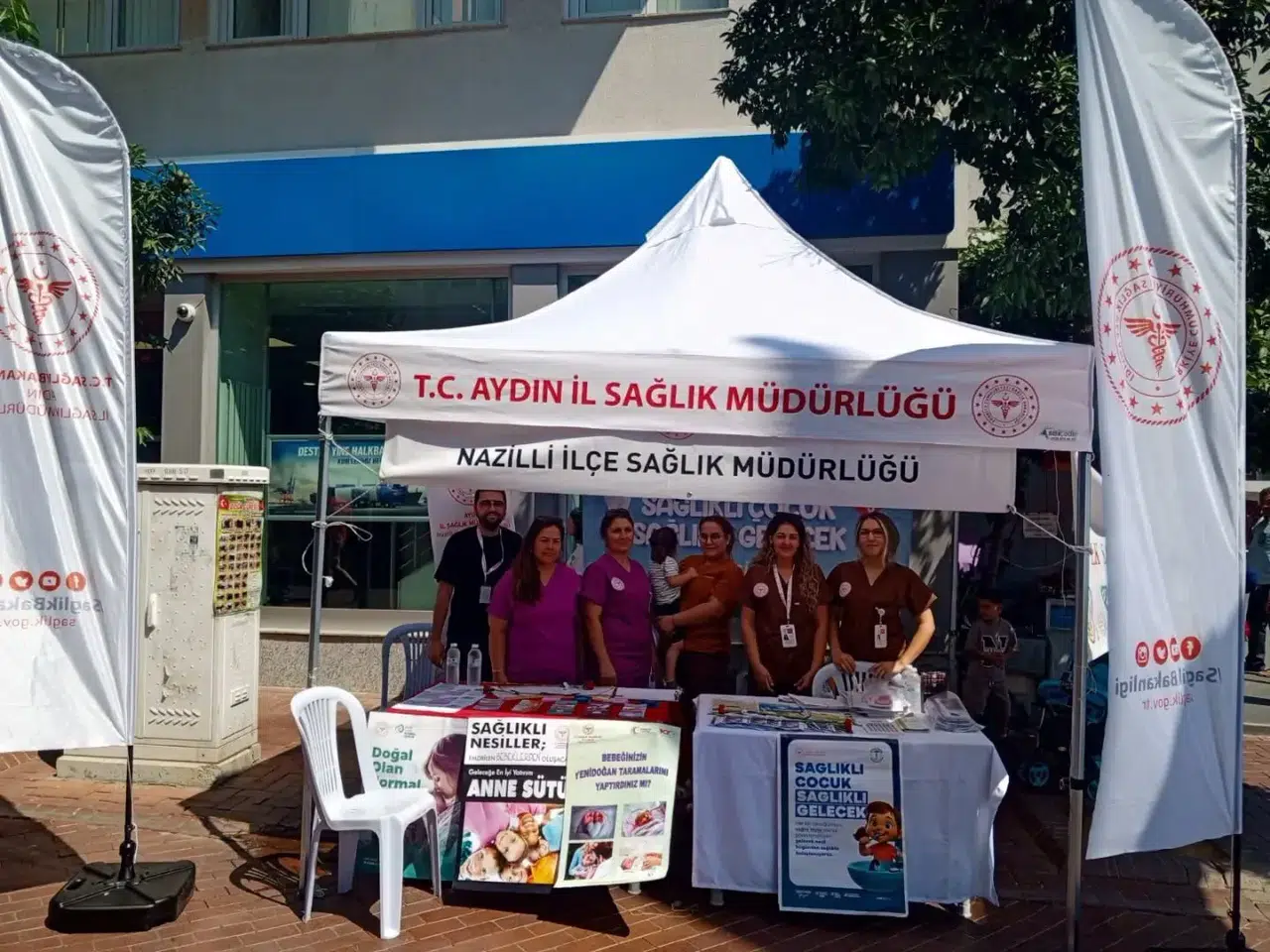 Nazilli’de minik adımlar için dev farkındalık: Sağlıklı nesillerin temeli atılıyor