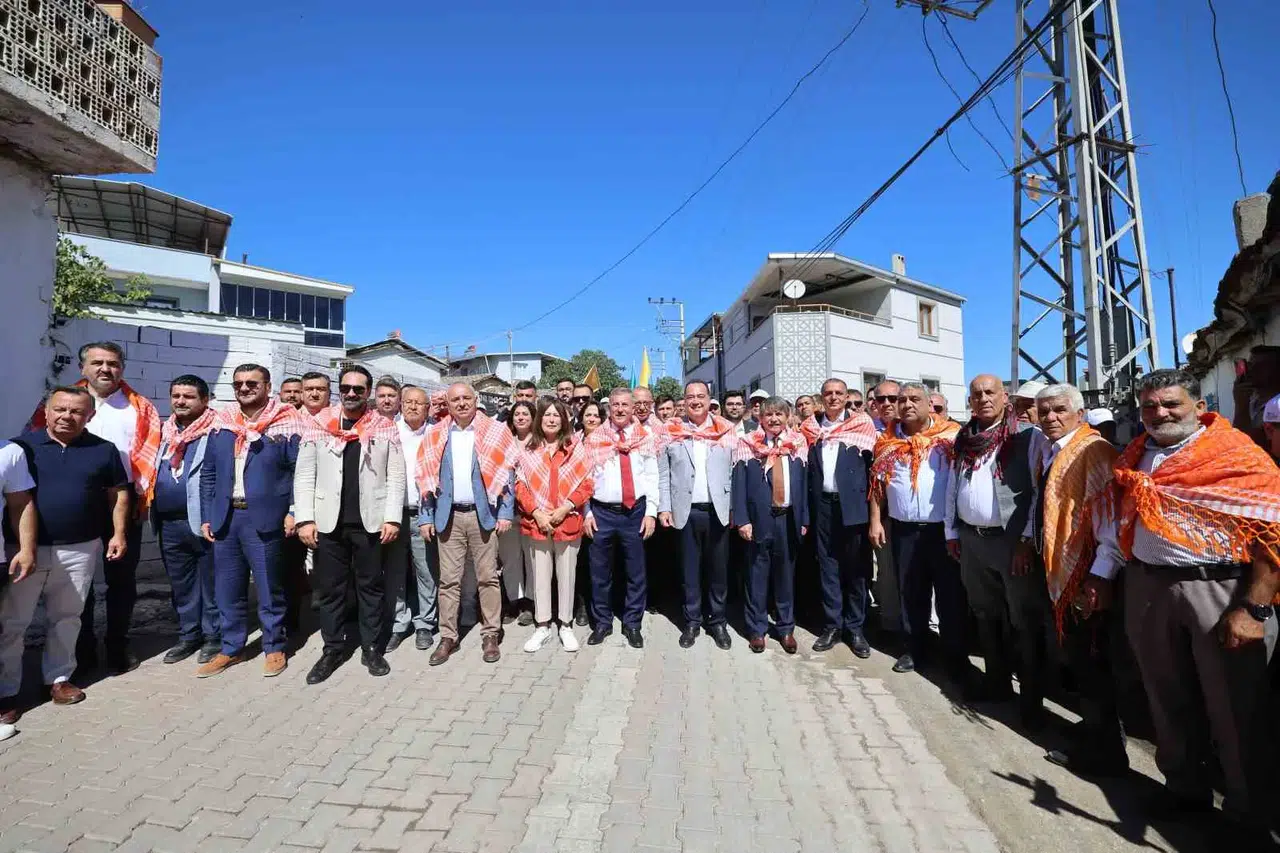 Sancaklıiğdecik’te Yörük rüzgarı: Bağ bozumu coşkusu şenliğe dönüştü