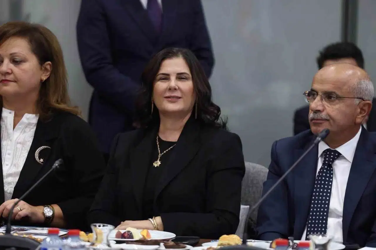 Özlem Çerçioğlu’ndan Ankara’da kritik temas: Hizmet vurgusu öne çıktı