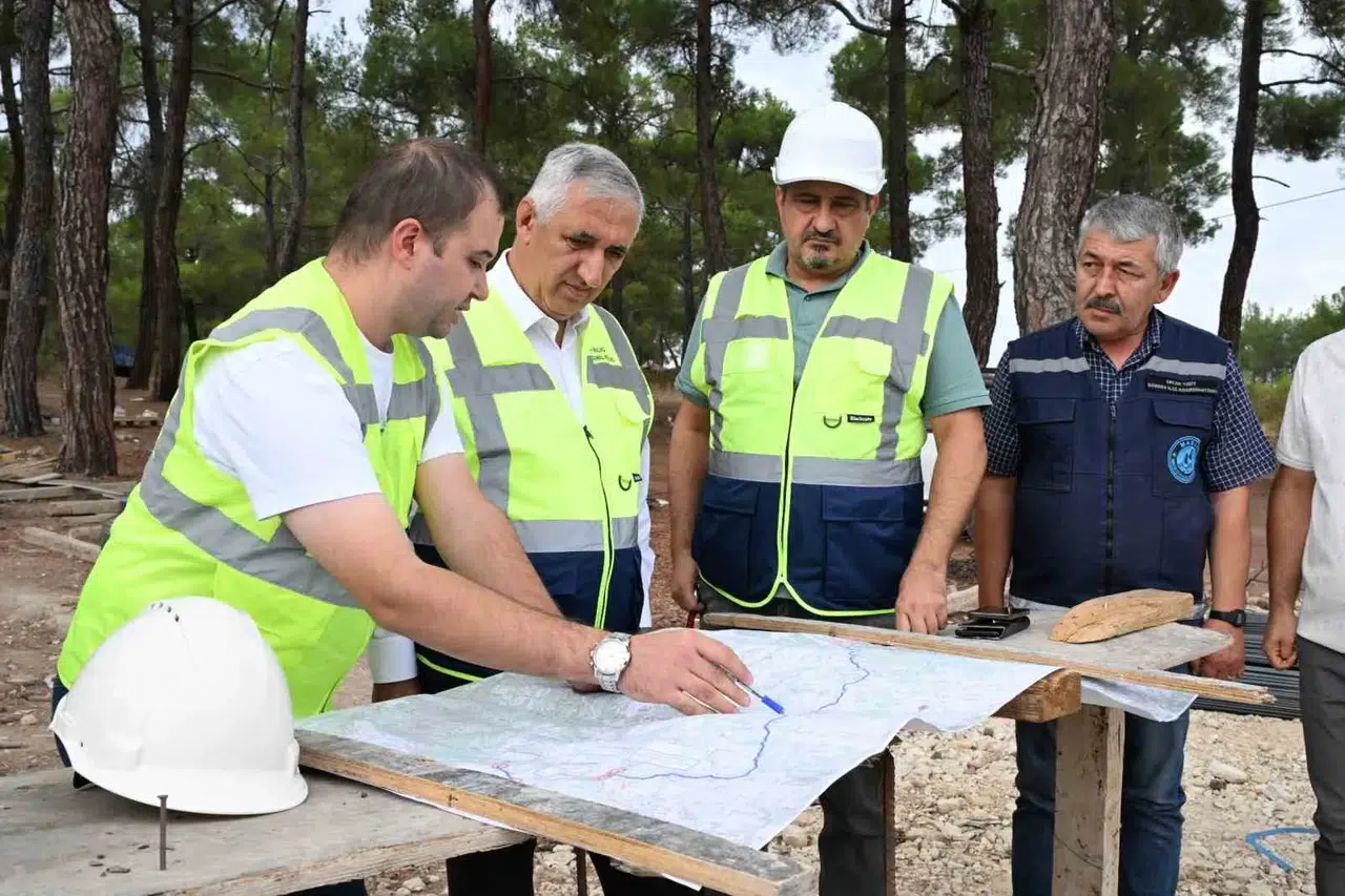 Gördes’te 40 yıllık hasret bitiyor: 120 milyonluk dev yatırımda sona doğru