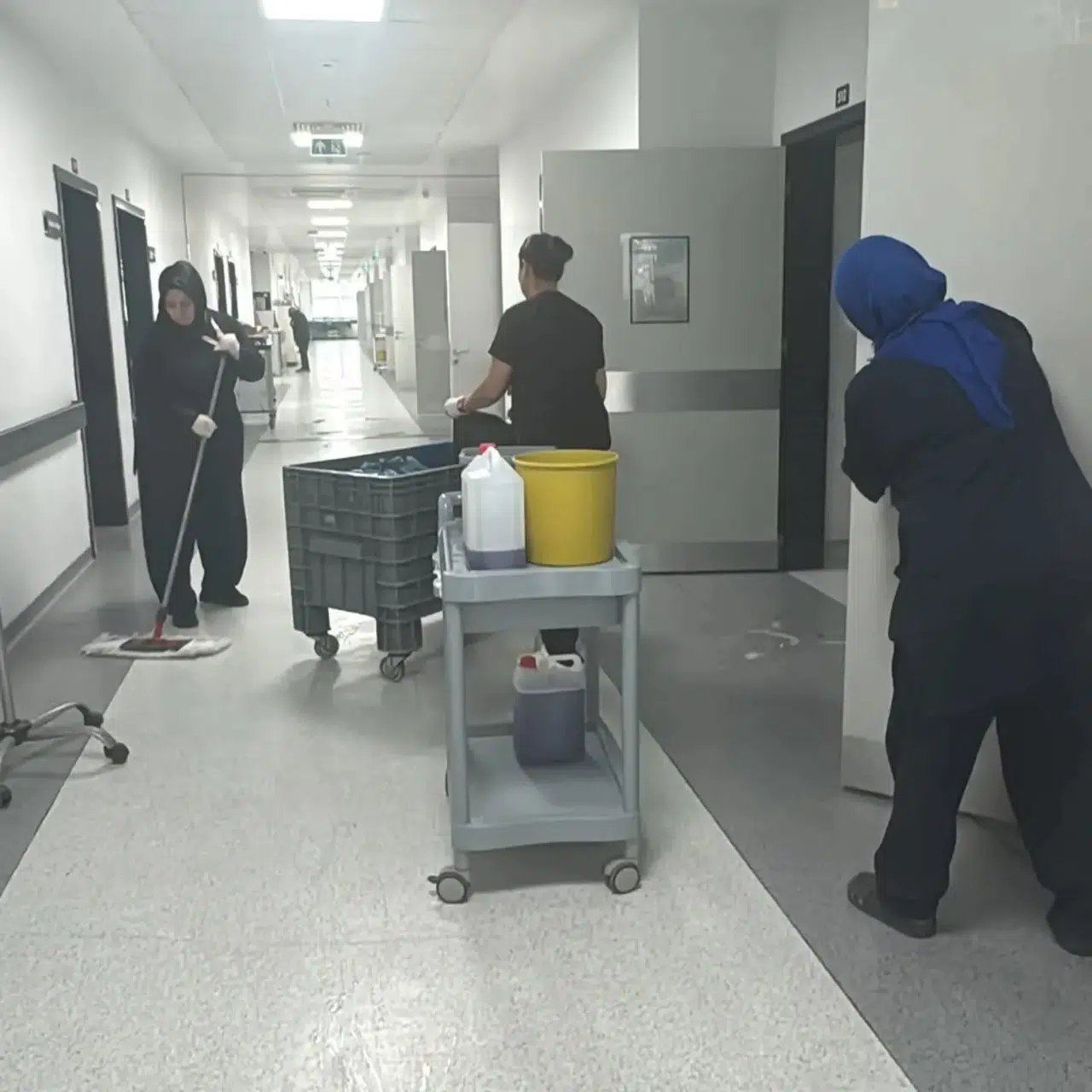 ADÜ Hastanesi’nde sterilizasyon seferberliği: Özel tim iş başında