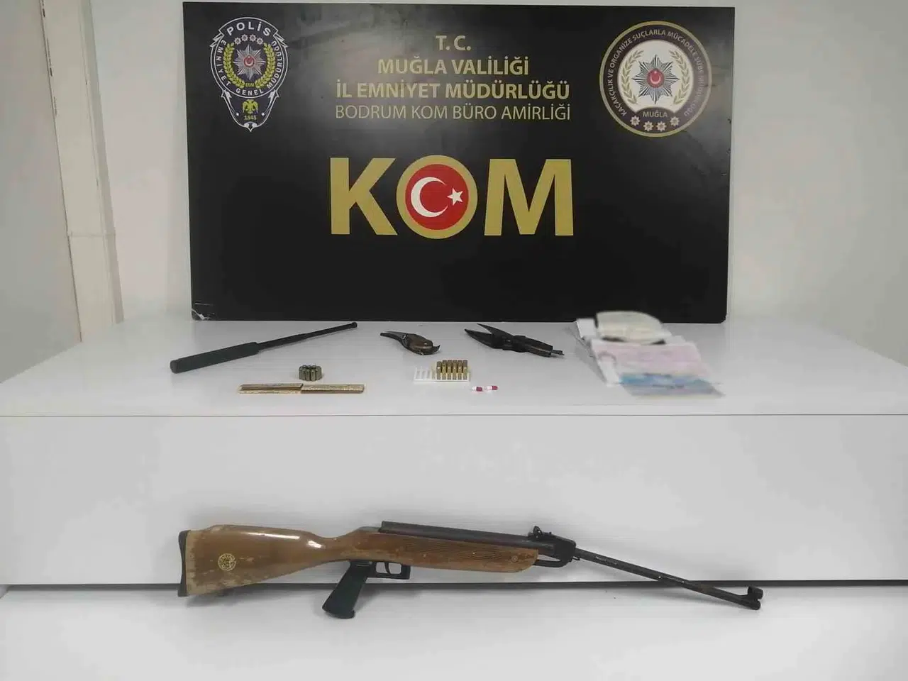 Bodrum’da karanlık ağ: Tefecilik ve yağma çetesine şafak baskını
