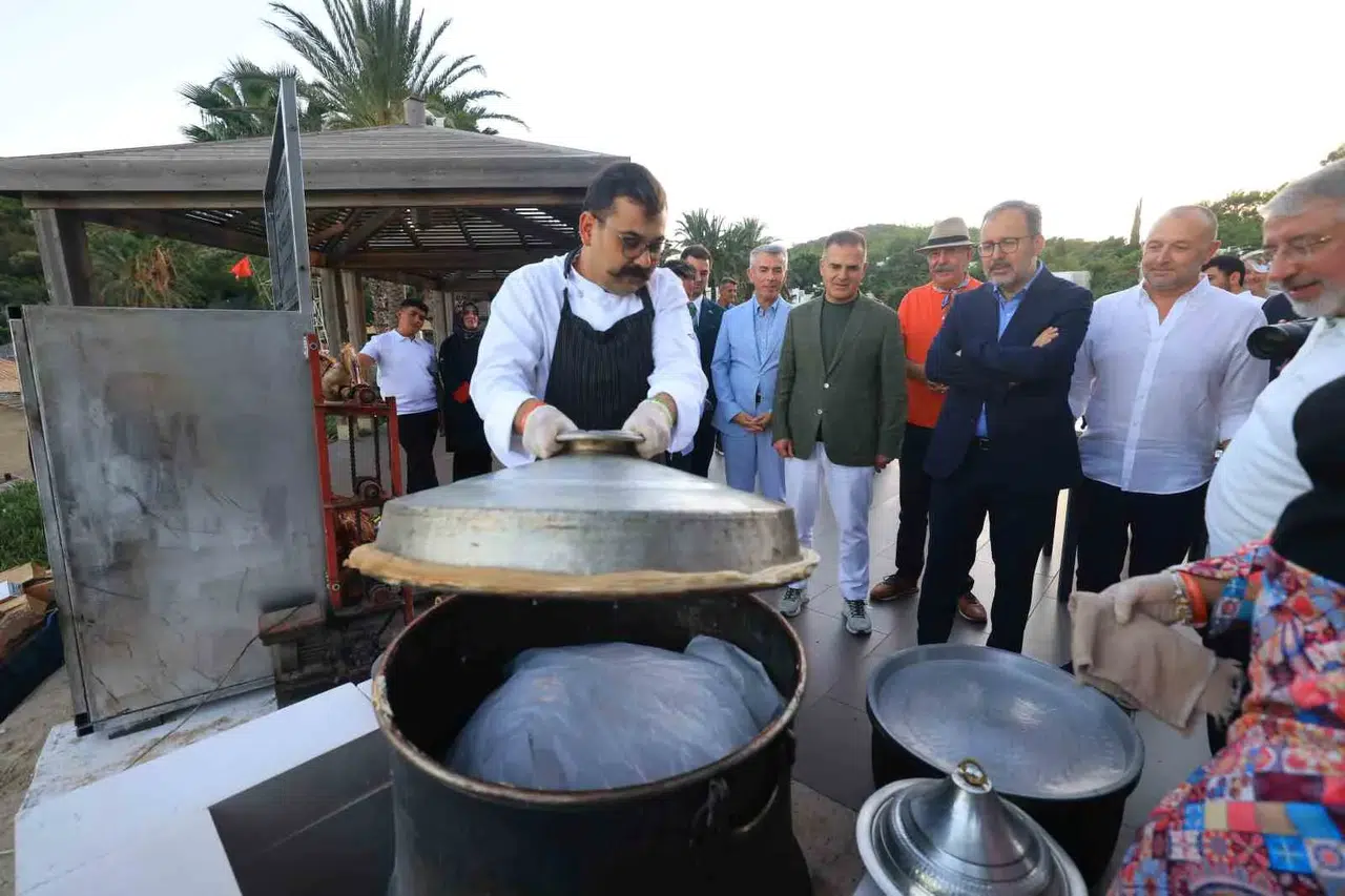 Hititlerin kadim sofrası Ege’ye taşındı: Bodrum’da Çorum rüzgarı