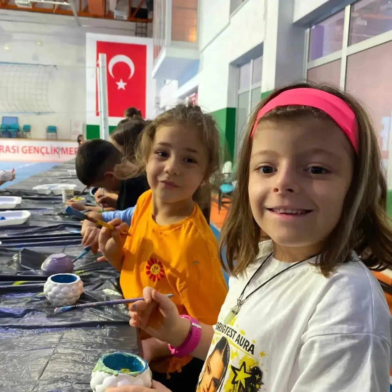 Menteşe’de miniklerin yaz macerası unutulmaz bir finalle noktalandı