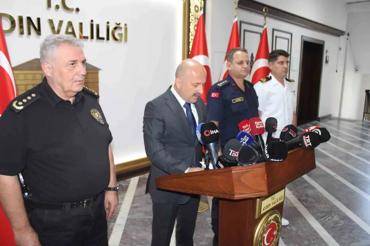 Aydın’da huzur operasyonları: Bir ayda binlerce şüpheli mercek altına alındı