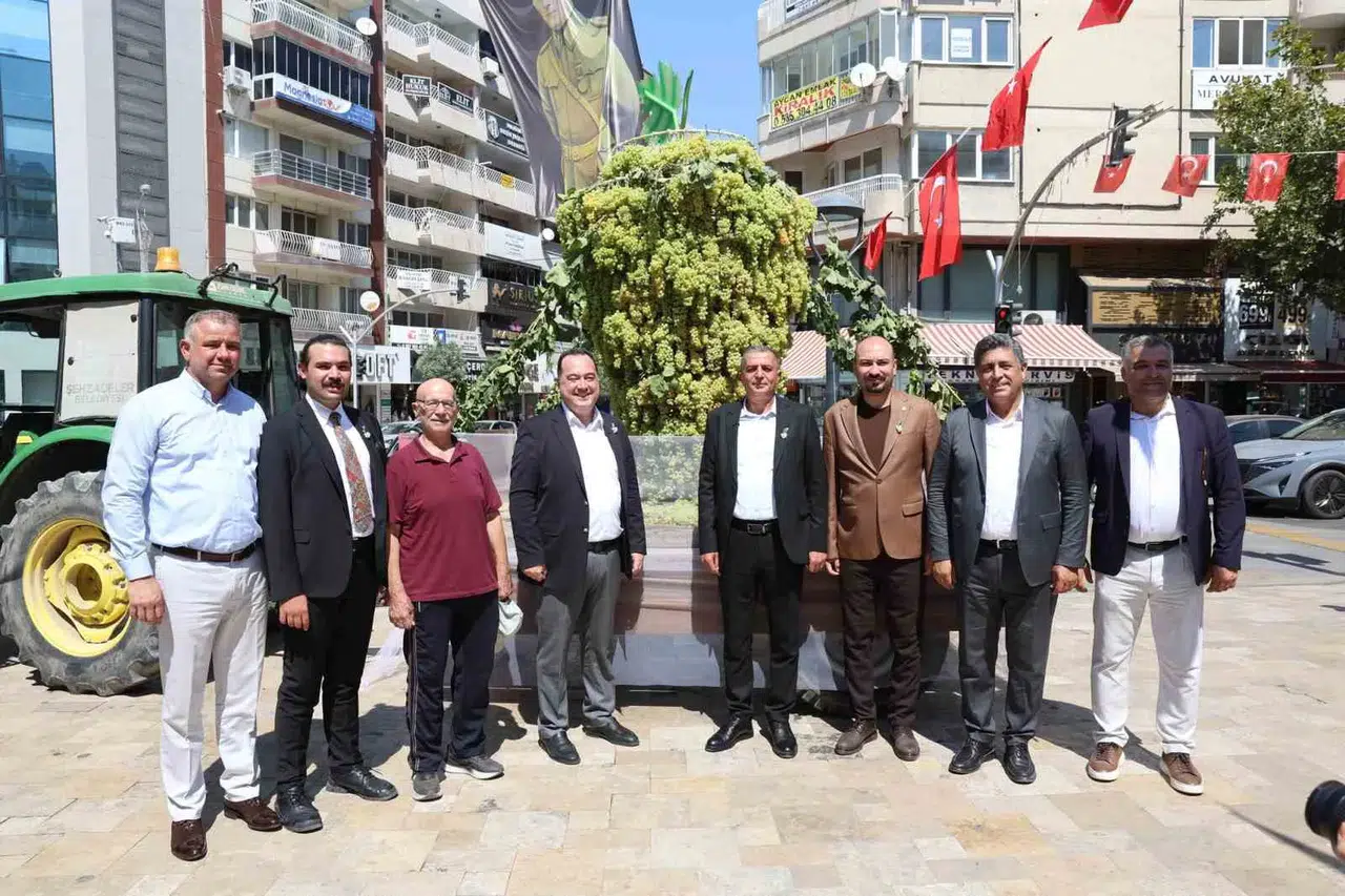 Manisa’da bağbozumu heyecanı: Üzümün başkenti dört gün boyunca şenlenecek