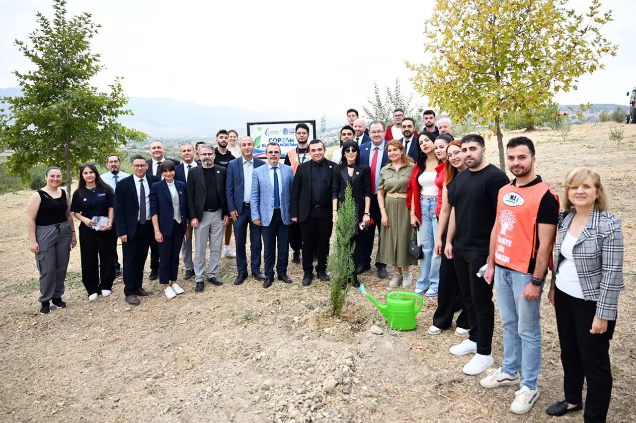 MCBÜ’den iklim krizine karşı dev adım: Geleceği kampüste dönüştürüyorlar