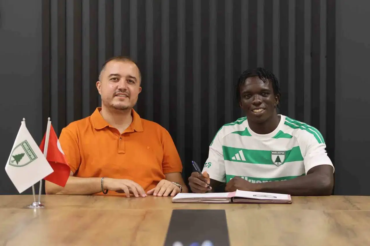 Muğlaspor'dan dünya turu yapan golcü hamlesi: Korede Osundina imzayı attı
