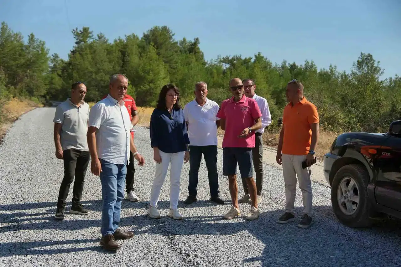 Menteşe’de ulaşım çilesine son: İki mahalle arasındaki yol 7 kilometre kısaldı