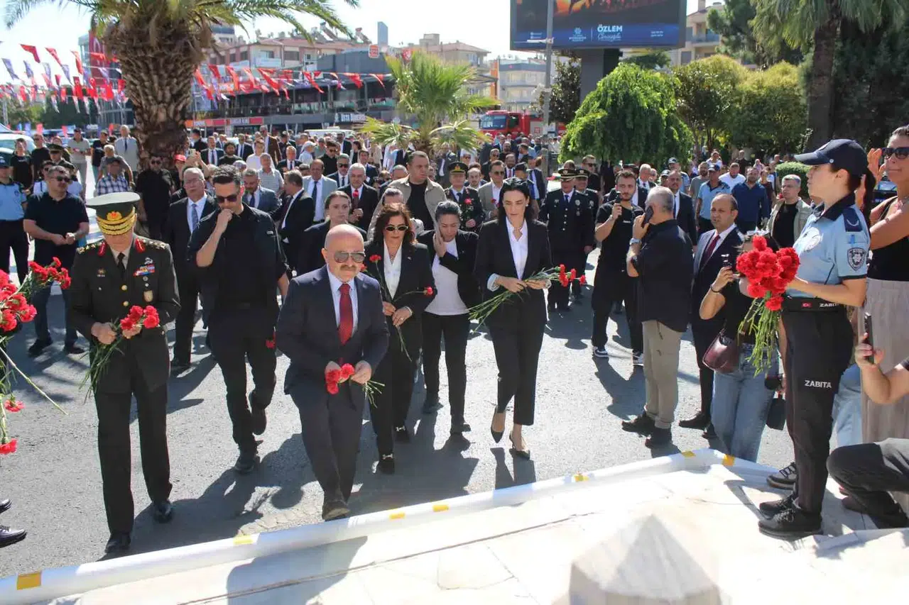 Aydın’ın özgürlük günü: 104 yıllık direniş destanı meydanlarda yankılandı