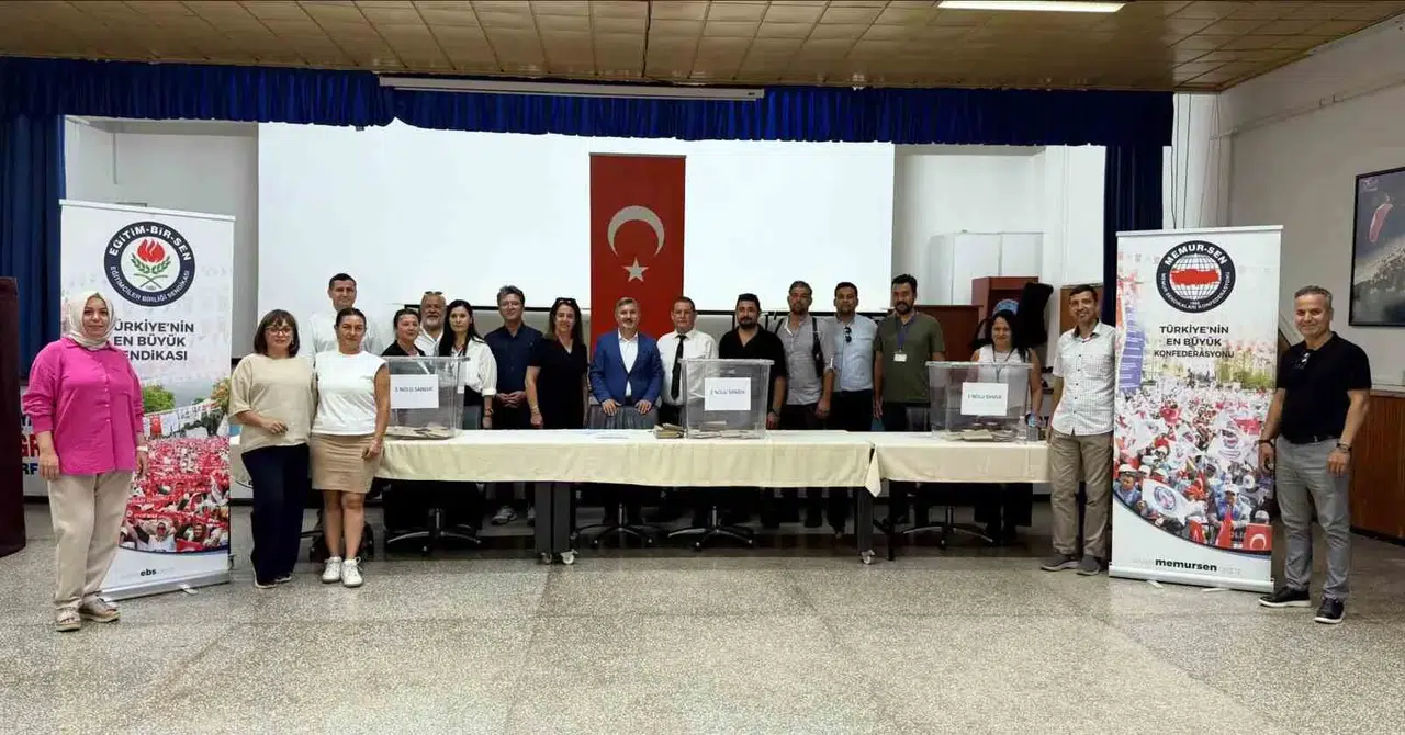 Eğitim-Bir-Sen Muğla’da sandık mesaisi: Teşkilatın iradesi sandığa yansıyor