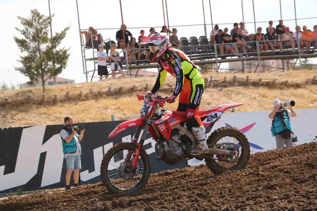 Motor sporlarinin kalbi Afyonkarahisar’da atiyor: MXGP heyecani dokuzuncu kez basladi